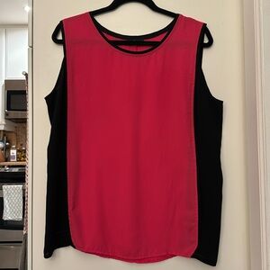 Sleeveless top